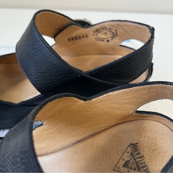 John Fluevog PREPARE GUIDE PLATFORM MARY JANE HEEL Size 7 - Picture 6 of 11